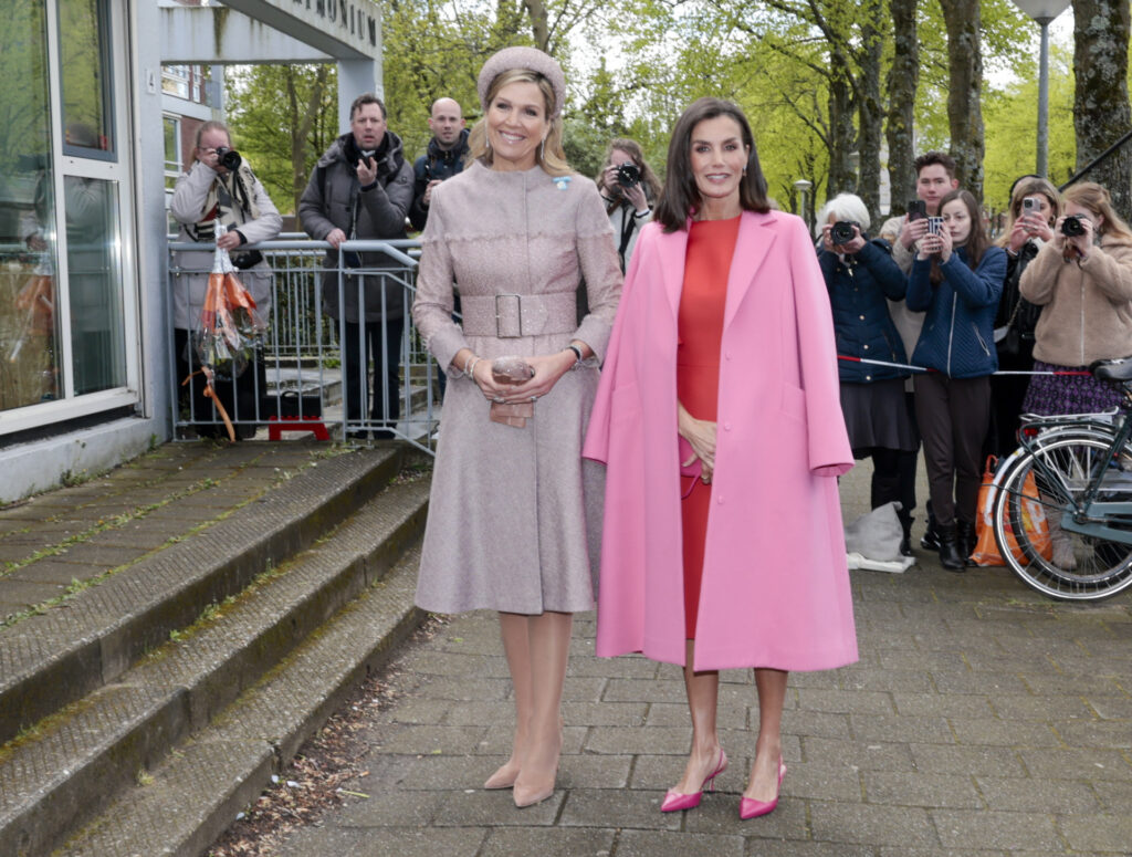 La reina Letizia y Máxima de Holanda, ¿qué reina trabaja más?