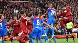 El Liverpool fulmina al Atlético de Madrid
