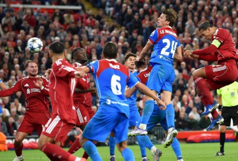 El Liverpool fulmina al Atlético de Madrid