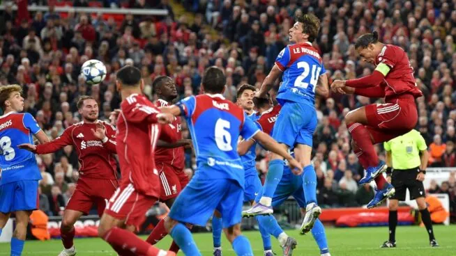 El Liverpool fulmina al Atlético de Madrid