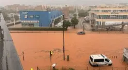 Aemet eleva a alerta roja la situación en Ibiza y Formentera por lluvias y posibles inundaciones