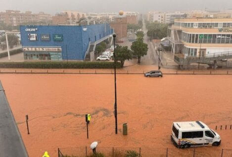 Aemet eleva a alerta roja la situación en Ibiza y Formentera por lluvias y posibles inundaciones