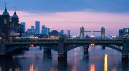 Muere un artista malagueño en el río Támesis de Londres