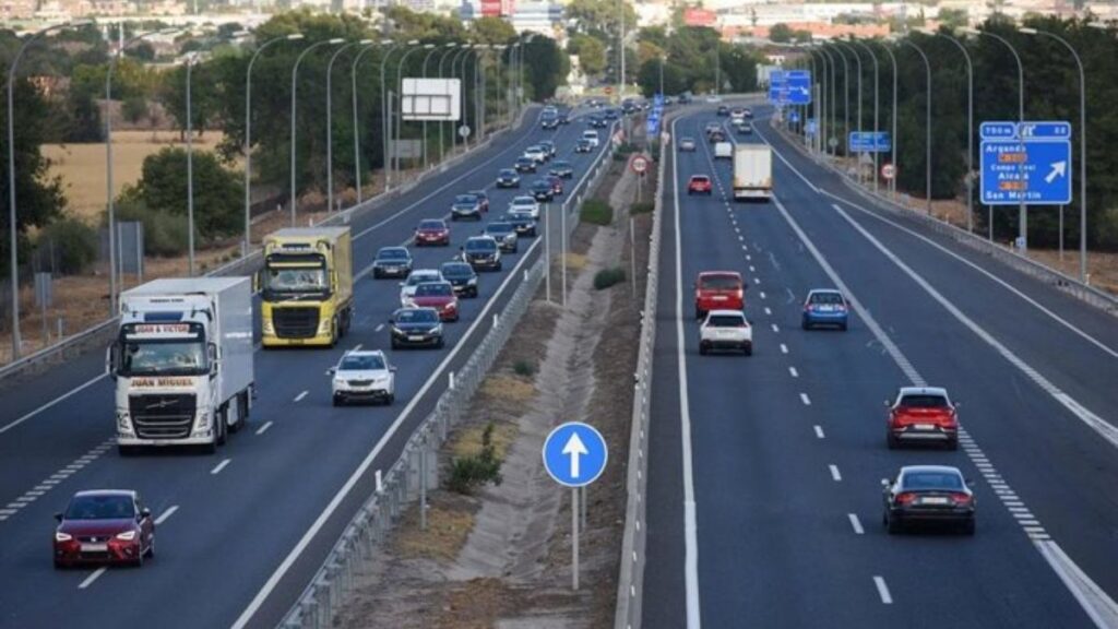 Una carretera. Europa Press
