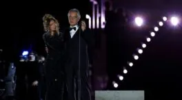 El primer macroconcierto celebrado en el Vaticano llena la plaza de San Pedro