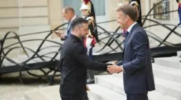 Macron anuncia que 26 países enviarán fuerzas de paz a Ucrania por «tierra, mar y aire»