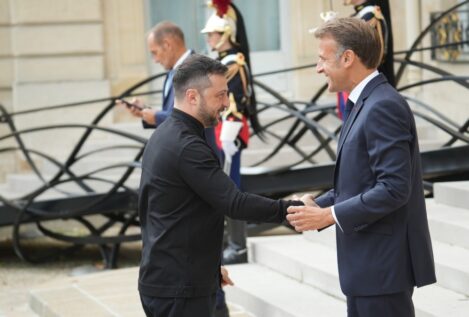 Macron anuncia que 26 países enviarán fuerzas de paz a Ucrania por «tierra, mar y aire»