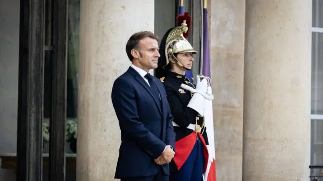 Macron dice que las muertes en Gaza dañan la «imagen y credibilidad» de Israel a nivel mundial