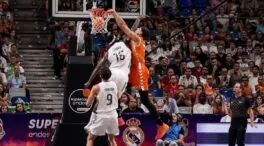 El Valencia doblega al Madrid de Scariolo en la Supercopa de baloncesto