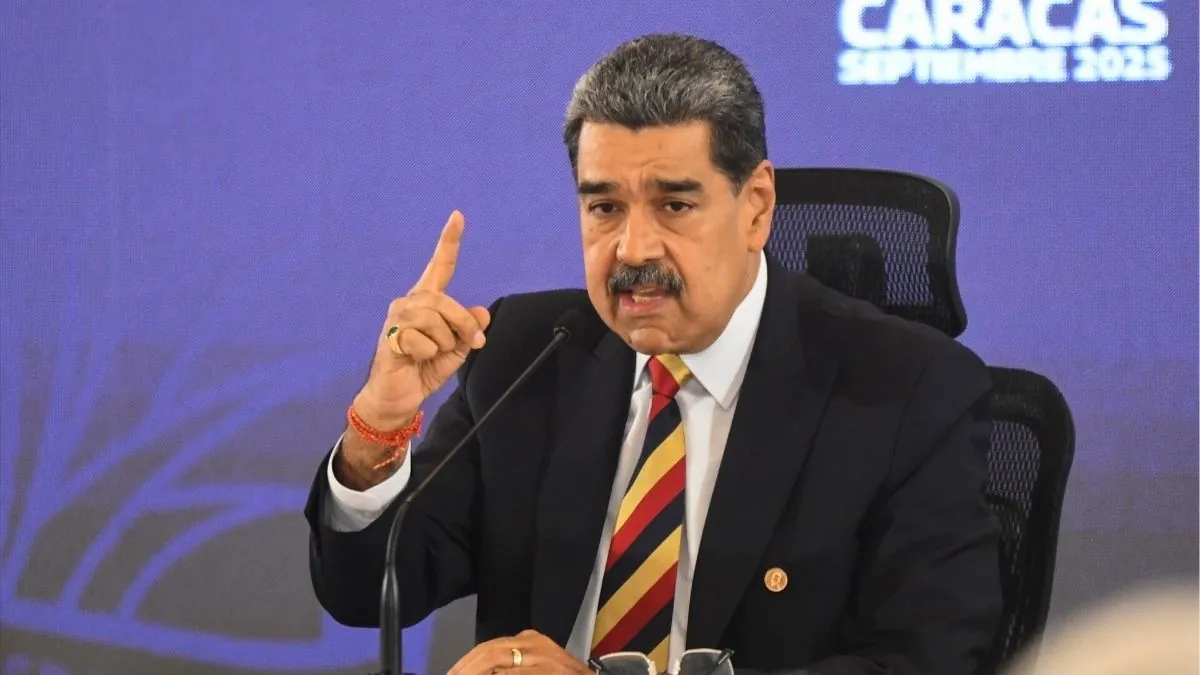 Maduro achaca el ataque de EEUU a sus ambiciones sobre el petróleo venezolano