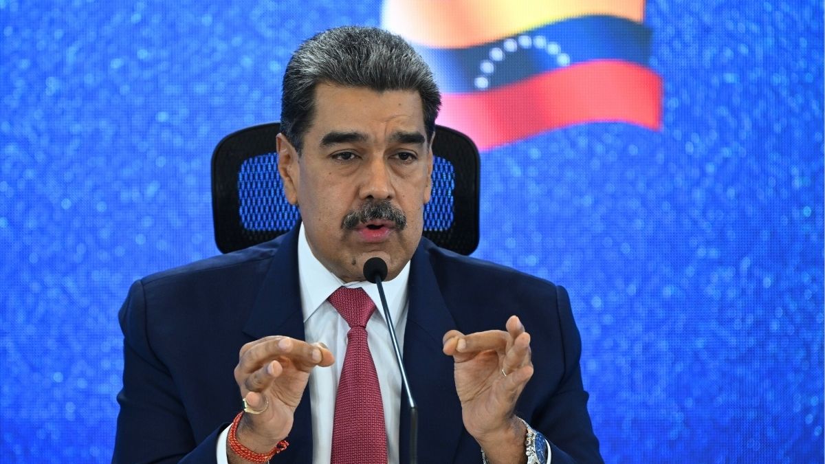 Maduro acusa a EEUU de someter a Venezuela a una «guerra multiforme»