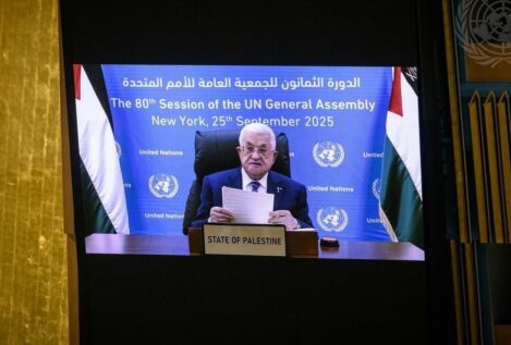 El líder de la Autoridad Palestina reivindica el control de Gaza: «Hamás no tendrá espacio»