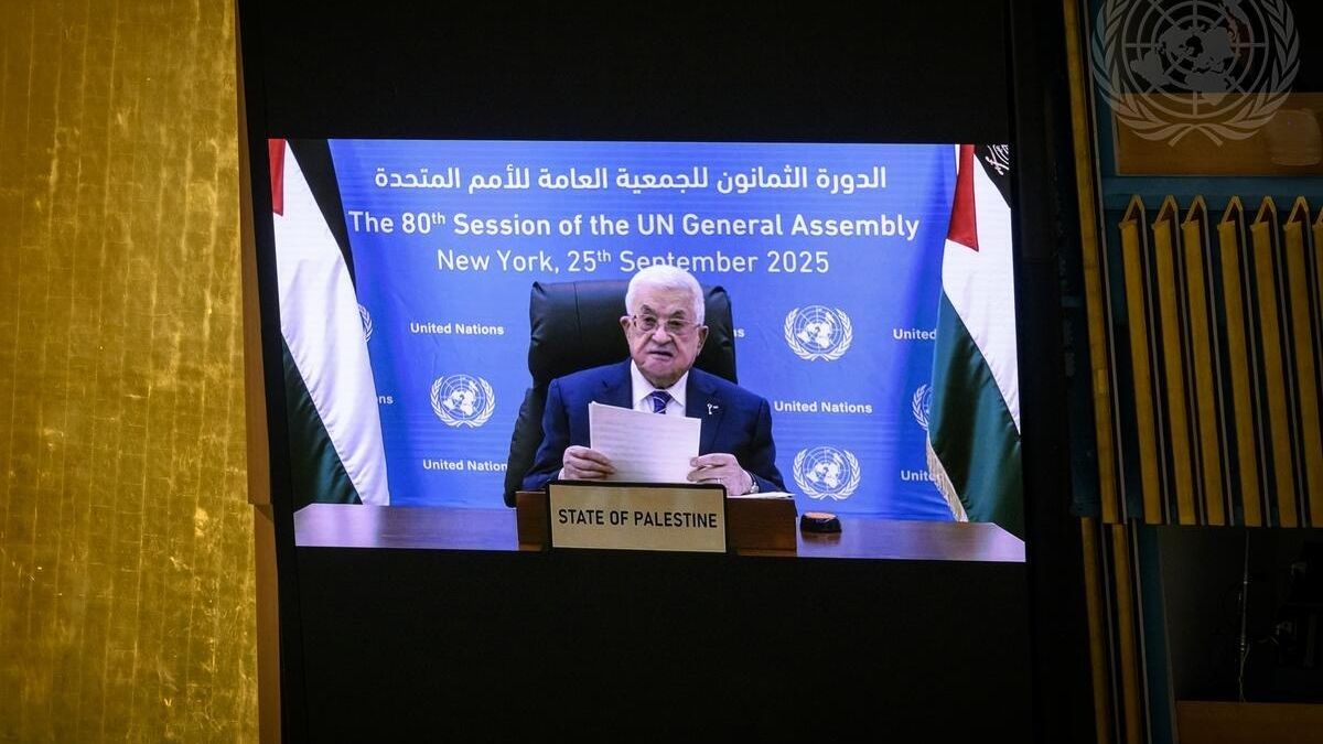 El líder de la Autoridad Palestina reivindica el control de Gaza: «Hamás no tendrá espacio»