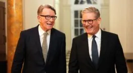 Starmer cesa al embajador británico en Washington por sus vínculos con Epstein