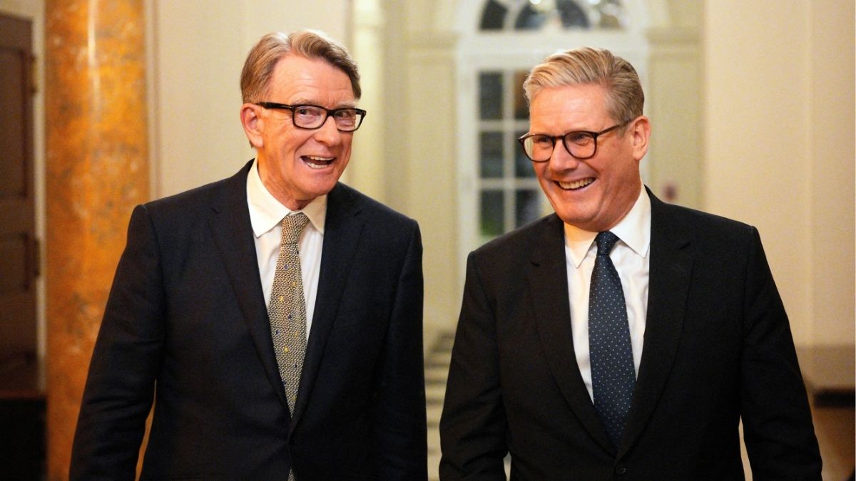 Starmer cesa al embajador británico en Washington por sus vínculos con Epstein
