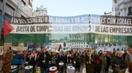 Activistas a favor de Palestina denuncian los «agujeros» del embargo de armas a Israel