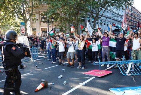 La comunidad judía española condena «enérgicamente» las protestas en La Vuelta