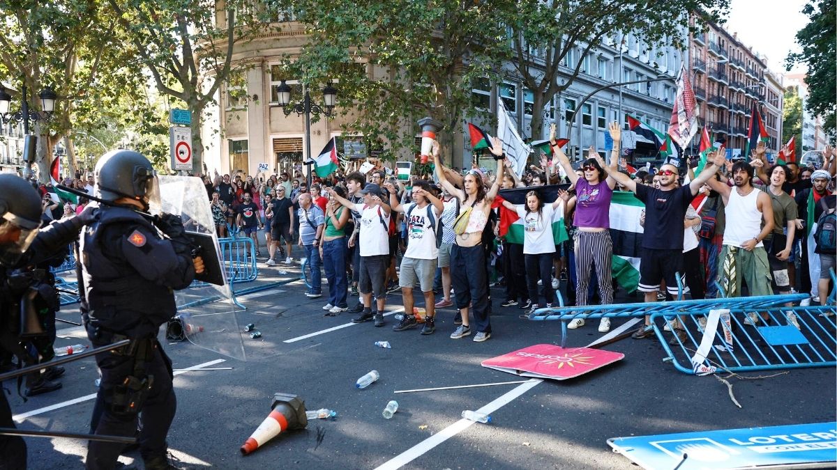 La comunidad judía española condena «enérgicamente» las protestas en La Vuelta