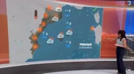 La TV3 de Illa amplía los «països catalans» hasta Italia en su nuevo mapa del tiempo