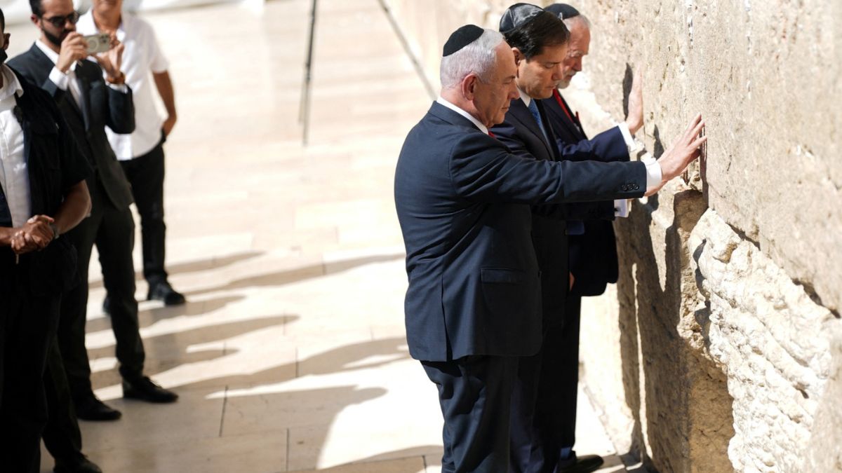 Netanyahu dice que la visita de Rubio subraya la «fortaleza» de los lazos entre Israel y EEUU