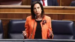 El avión de Robles esquiva las interferencias rusas de Kaliningrado gracias al GPS militar