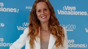 María Castro: «Mis hijos creen que cenan espaguetis, pero en realidad son verduras»