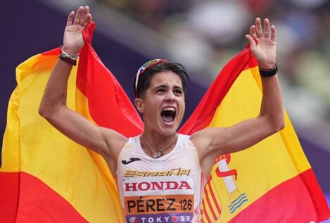 María Pérez conquista su cuarto oro mundial y revalida victoria en los 20 kilómetros marcha