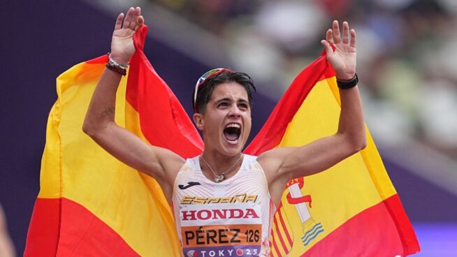 María Pérez conquista su cuarto oro mundial y revalida victoria en los 20 kilómetros marcha