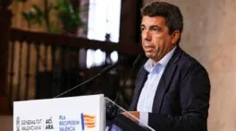 Mazón anuncia la salida de Gan Pampols y la remodelación de su gobierno el 5 de noviembre