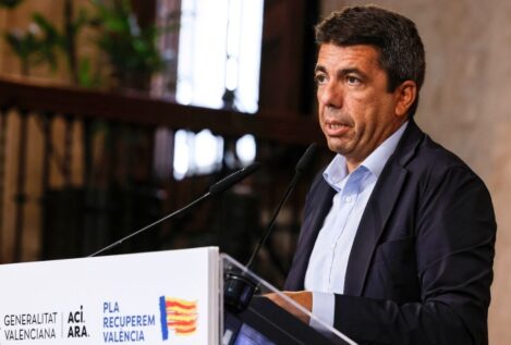 Mazón anuncia la salida de Gan Pampols y la remodelación de su gobierno el 5 de noviembre