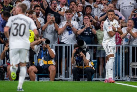 El Madrid acelera tras el parón: debut en Champions, derbi y viaje a Kazajistán