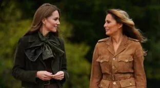Melania Trump y Kate Middleton: una amistad «cálida y duradera» cargada de poder blando
