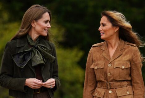 Melania Trump y Kate Middleton: una amistad «cálida y duradera» cargada de poder blando