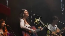 Bely Basarte (33 años), en sus conciertos: «Reconciliarte contigo misma y perdonarte es lo importante»