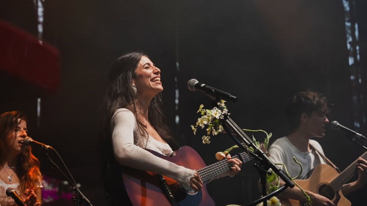 Bely Basarte (33 años), en sus conciertos: «Reconciliarte contigo misma y perdonarte es lo importante»