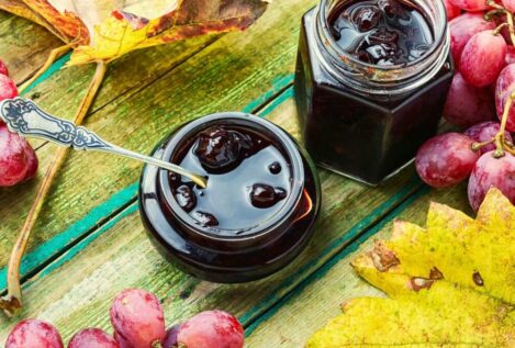 Cómo hacer mermelada de uvas con la textura perfecta: el truco definitivo