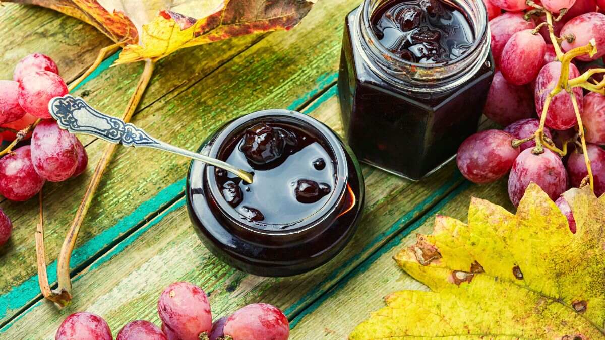 Cómo hacer mermelada de uvas con la textura perfecta: el truco definitivo