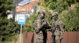 Polonia derriba drones rusos en una violación «sin precedentes» de su espacio aéreo