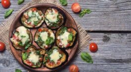 Mini pizzas de berenjena: la receta sana y nutritiva que recomienda un nutricionista