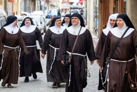 Suspendido el desahucio de las exmonjas de Belorado previsto para el viernes 3 de octubre