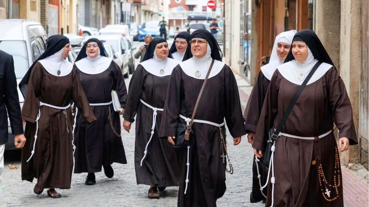Suspendido el desahucio de las exmonjas de Belorado previsto para el viernes 3 de octubre