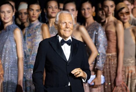 Muere el diseñador Giorgio Armani, el 'rey' de la moda italiana, a los 91 años