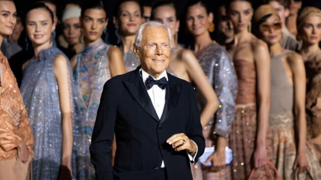 Muere el diseñador Giorgio Armani, el 'rey' de la moda italiana, a los 91 años
