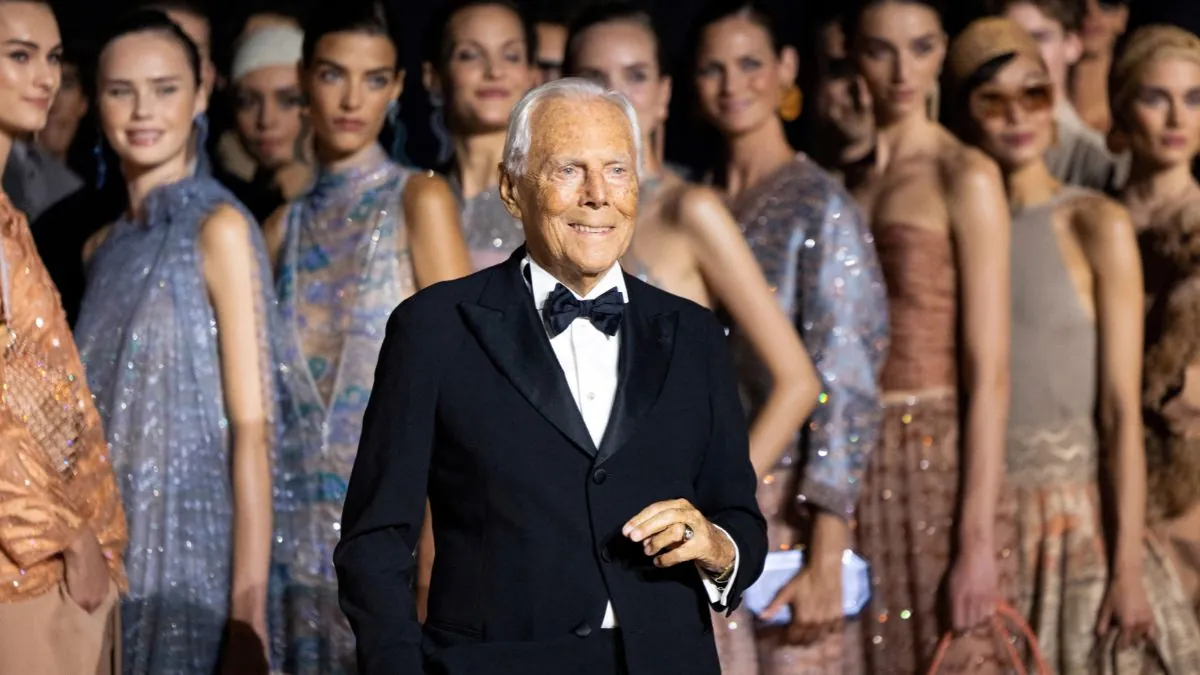 Muere el diseñador Giorgio Armani, el ‘rey’ de la moda italiana, a los 91 años