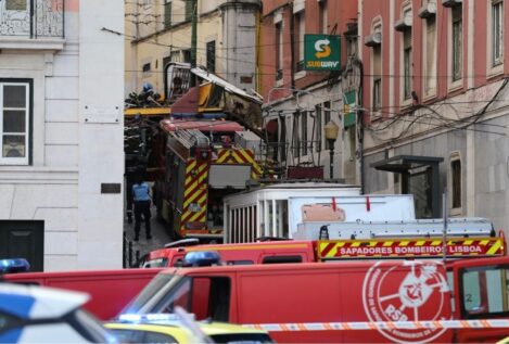 Aumentan a 17 los muertos por el accidente de un funicular en Lisboa