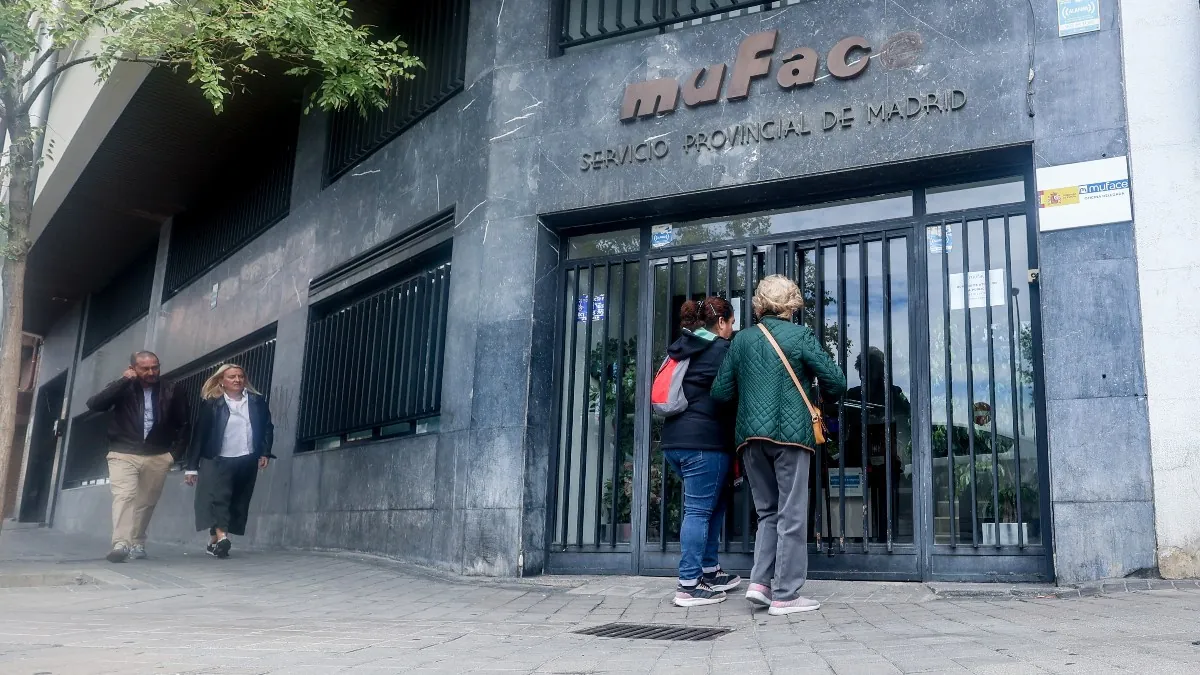 La otra factura de Muface: gastó diez millones de euros en contratos públicos en 2024 