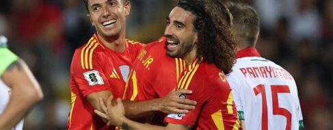 España arrasa a Bulgaria en su debut en la clasificación del Mundial 2026