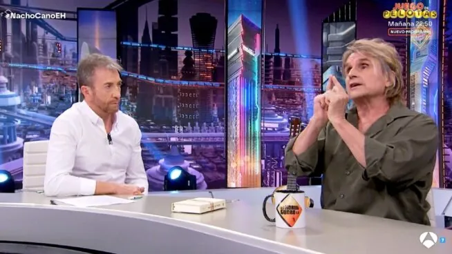 Nacho Cano, en 'El hormiguero': «Todo fue una cortina de humo por el caso de Begoña Gómez»
