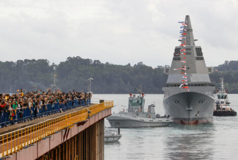 F-111 Bonifaz, la fragata española que marca el comienzo de una nueva era para la Armada