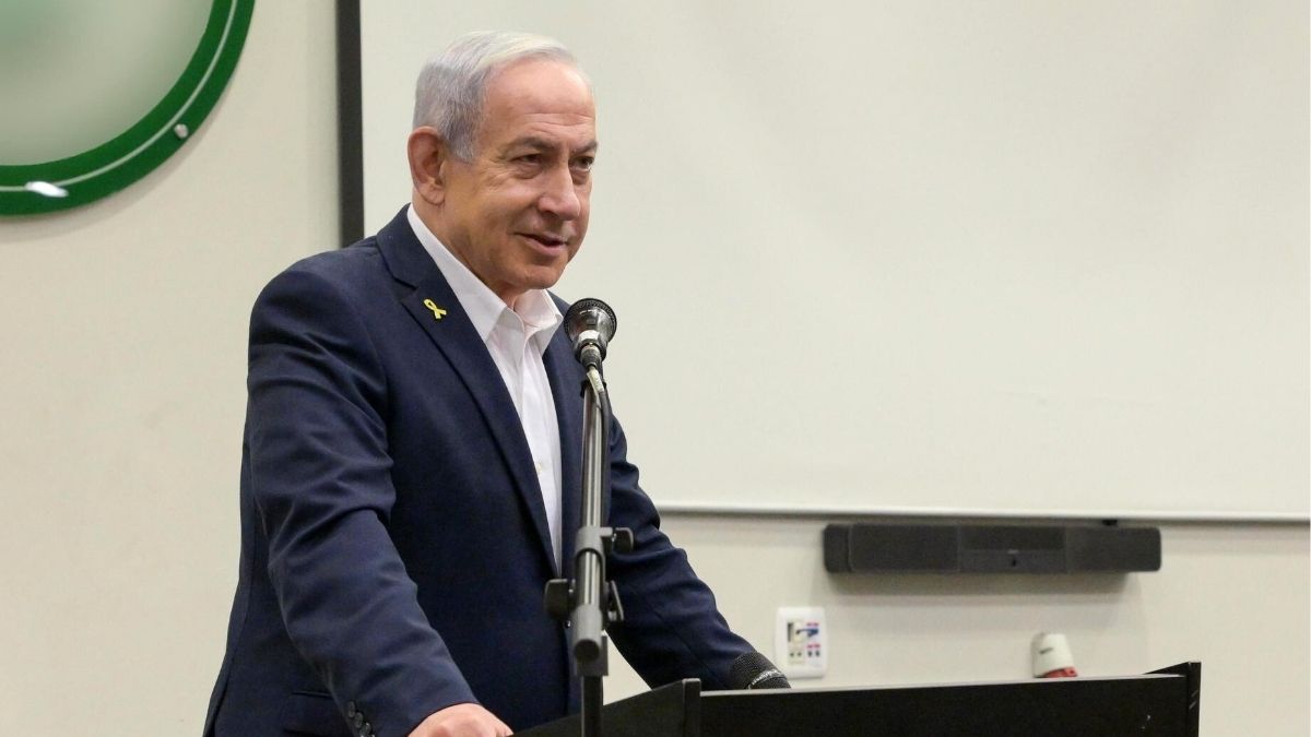 Netanyahu asegura que no aceptará un Estado palestino, tras respaldar el plan de Trump